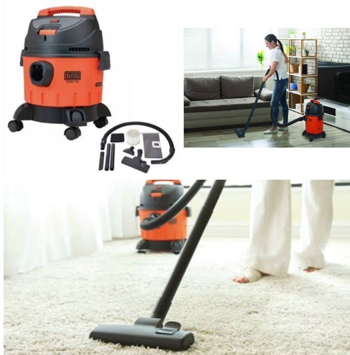 Black+Decker BDWD10-B1 Wet and Dry Vacuum Cleaner