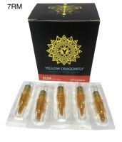 เข็มฮ็อค ลงสี ลงเงาYellow Dragon fly 7RM /แบ่งขายเป็นชิ้น ชิ้นละ25฿