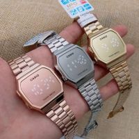 ???? Casio Vintage touch Watch สินค้ามาใหม่ล่าสุด หน้าจอระบบสัมผัส LED พร้อมแท้ ?% แถมฟรีกล่องใส่นาฬิกา+ตั้งเวลาพร้อมส่ง  สินค้ารับประกัน