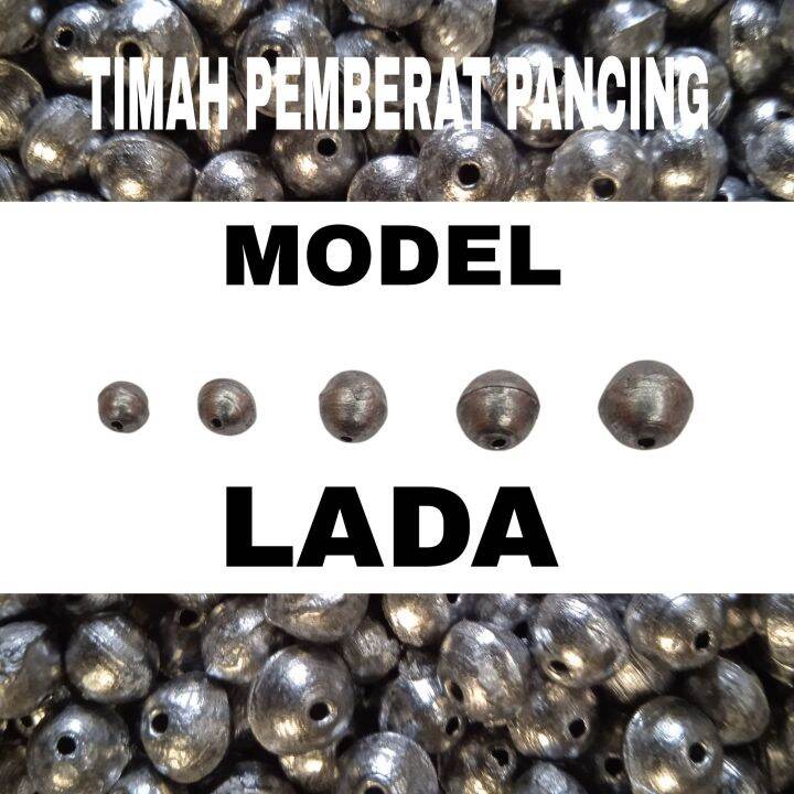 500 GRAM TIMAH PEMBERAT PANCING MODEL LADA / TIMBAL / BANDUL / TIMAH