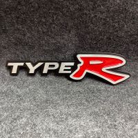 โลโก้ TYPE R ตัวหนังสือฝาท้าย ขนาด 16x4cm