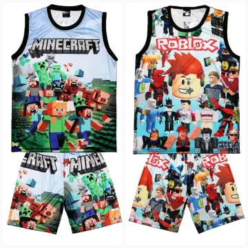 Roblox Terno Short for kids ( 1-11yrs old) ootd trendy clothes