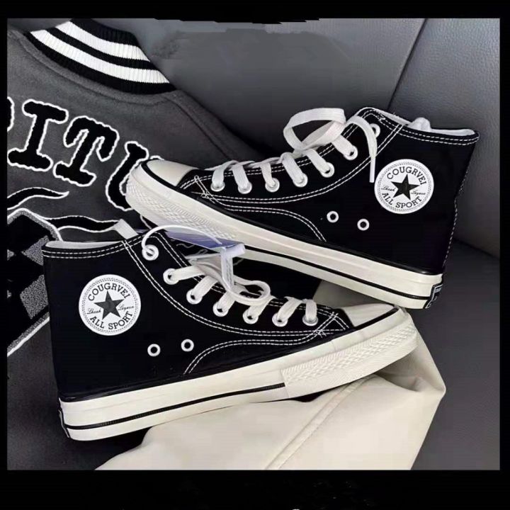 Converses canvasHigh cut kids shoes unisex style allstar for size24-35 ...