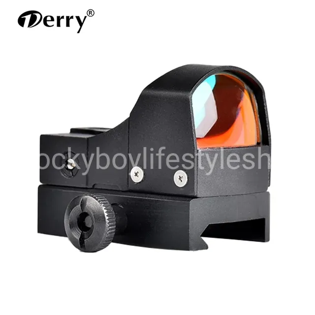 Derry Tactical RMR Reflex Red Dot Sight 6MOA with Adjustable Brightness ...