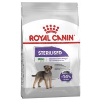 Royal Canin Mini Sterilised (โรยัล คานิน อาหารสุนัขแบบเม็ด สำหรับสุนัขพันธุ์เล็กที่ทำหมัน) 8 kg