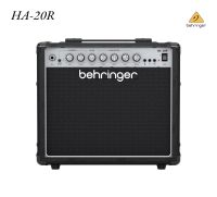 แอมป์กีตาร์ไฟฟ้า BEHRINGER HA-20R ขนาด 8 นิ้ว 20 วัตต์ 3-band EQ