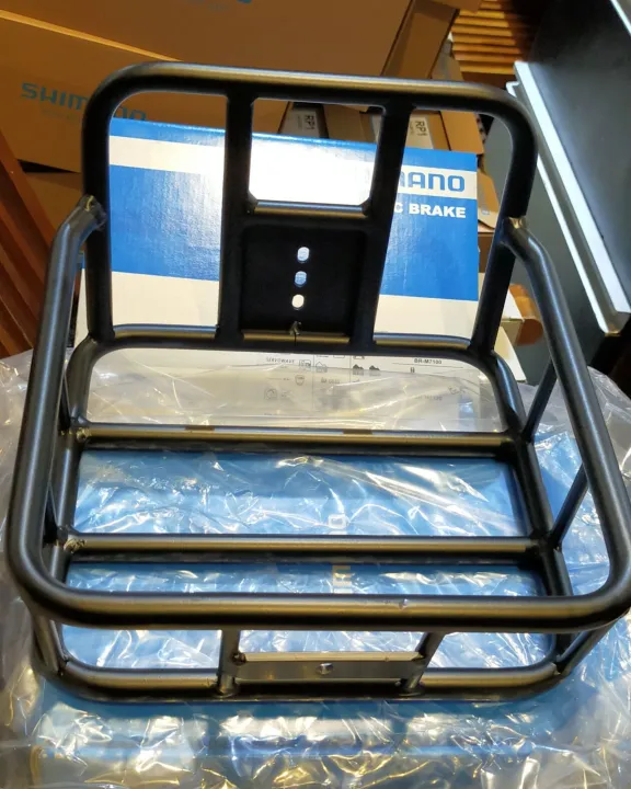 Bike Front Carrier Basket Alloy Light weight Lazada PH