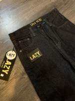 กางเกงเลซี่ Lazy jeans ของแท้? ปั้นเฟดเท่ๆแถมป้ายทุกตัว