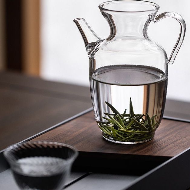 Glass Tea Kettle/Teapot - Imperial Tea Court