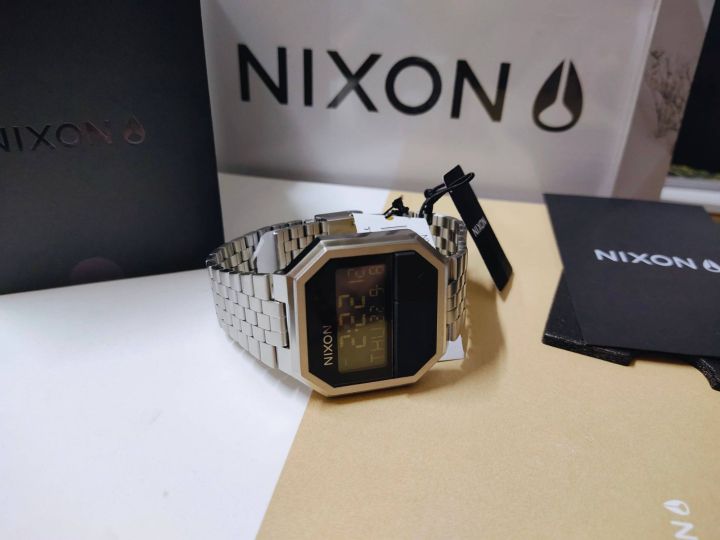 ประกันศูนย์ไทย-นาฬิกาข้อมือ-nixon-nxa158000-00-re-run-mens-quartz-watch-l-ขนาดหน้าปัด-38-mm
