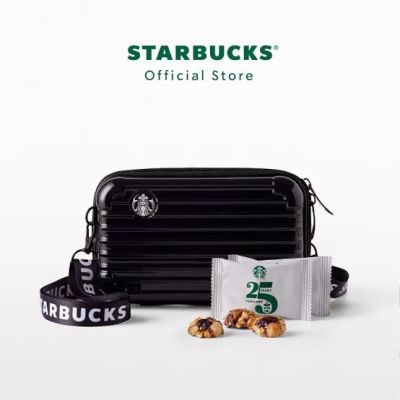 🧜‍♀️ Starbucks Black Case *ไม่มีขนม* กระเป๋าสะพายสีดำ