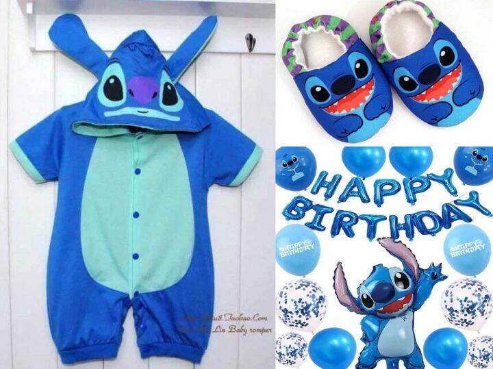 Stich Baby Costume Set ,fit New Born To 2yrs Old | Lazada PH