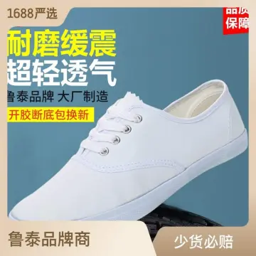 White deals work shoes