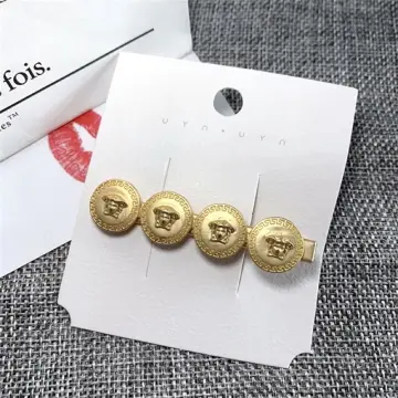 Tổng hợp 53 về kẹp tóc versace mới cập nhật 54 Kẹp Versace Giá Tốt T10/2023 | Mua tại Lazada.vn