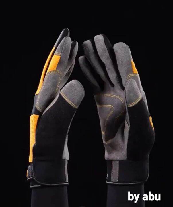 ingco-ถุงมือช่าง-ถุงมือ-อเนกประสงค์-ไมโครไฟเบอร์-size-xl-รุ่น-hgmg01-mechanic-gloves