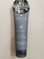 Clarista Tokyo SUMI Pore Clear Charcoal 2in1 Facial Foam 160g.