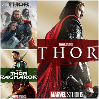 ธอร์ เทพเจ้าสายฟ้า ครบ 3 ภาค Thor 3-Movie Collection #หนังฝรั่ง #แพ็คสุดคุ้ม #มาร์เวล