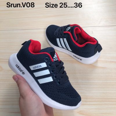 New รองเท้าผ้าใบอดิดาส รองเท้าเด็กadida รองเท้าผ้าใบเด็กสวยๆ