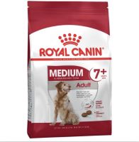 Royal Canin Medium Adult 7+(อาหารชนิดเม็ดสำหรับสุนัขสูงวัยพันธุ์กลางอายุมากกว่า 7 ปี) 10kg