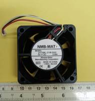 NMB-MAT 2410ML 0.1Wพัดลมระบายความร้อน 5 VDC-0.58Aขนาด60x60x25 mm 3สาย(ของไหม่)สินค้าไนไทยพร้อมส่ง