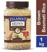 Daawat Brown Basmati Rice 1kg