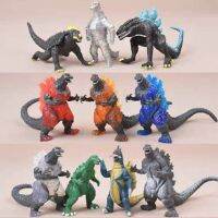 ฟิกเกรอ์โมเดลก็อตซิลล่า ตัวเล็ก เซ็ท 10 ตัว Godzilla Model Figures พร้อมส่งในไทย