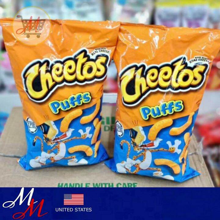 ℳℳ Cheetos Corn Puff Cheese 9oz | Lazada PH