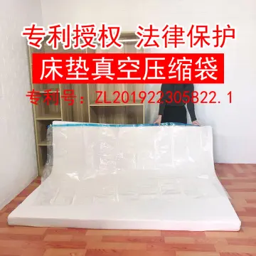 Large Foam Mattress Vacuum Storage Bags Seal Compressed Packing