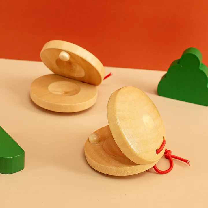 Wooden Soundboard Beech Orff Percussion Instrument Early Education