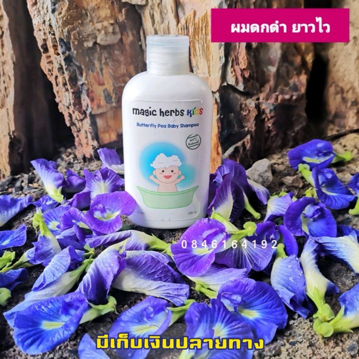 ส่งฟรี-แชมพู-เด็ก-magic-herbs-kids