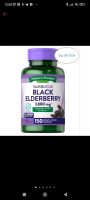 Black Elderberry 3800 mg. 150 capsules