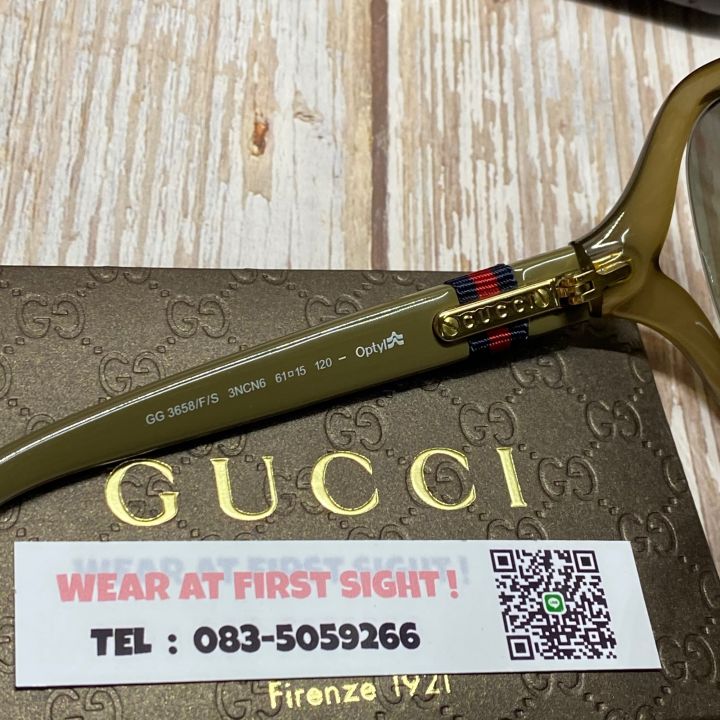 gucci-แว่นกันแดด-รุ่น-gg3658-3ncn6-ของแท้100-รับประกันศูนย์1ปี-อุปกรณ์ครบ