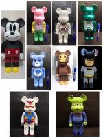 OoToys Bearbrick 400% - แบร์บริคคอวส์ หมีแบร์บริค มีให้ เลือก 10 แบบ ขนาดความสูง 28 ซม. สินค้าพร้อมกล่อง