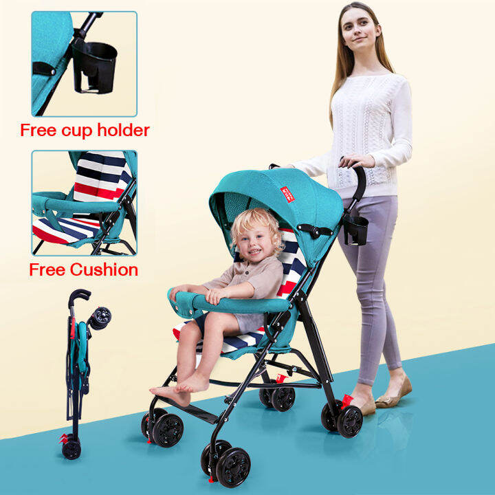 stroller for baby boys Girls Folding Baby Stroller for toddler travel ...