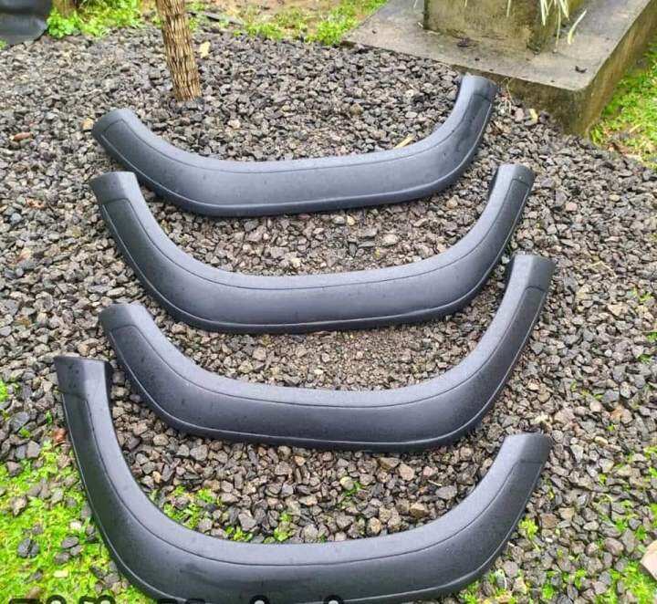 over fender jimny katana model kotak oval polos,terbuat dari bahan