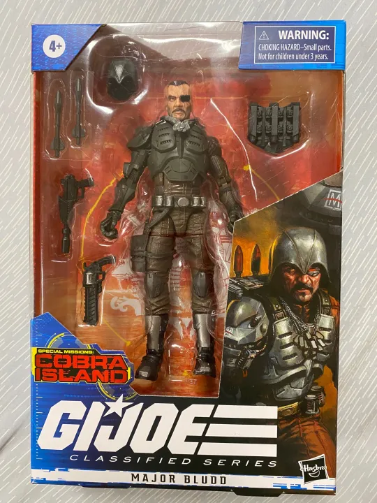 GI JOE Classified Series Major Bludd 6” figure | Lazada PH