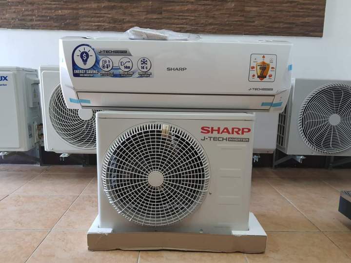 Sharp 1hp Split Type Inverter Airconditioner Lazada Ph 4669