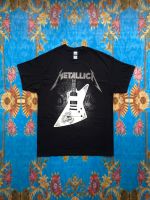 ?METALLICA   เสื้อวง Metallica สินค้านำเข้า ลิขสิทธิ์แท้