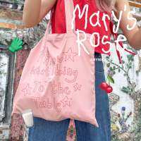 Amywanders กระเป๋าผ้า Marys rose Wanders tote