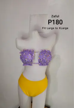 fvwitlyh Bikini Sets for Women Sunflower Swimsuit Bottoms for