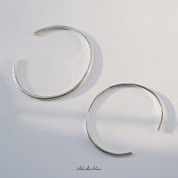 Plain Bangle + Engrave (สลักคำเพิ่ม)