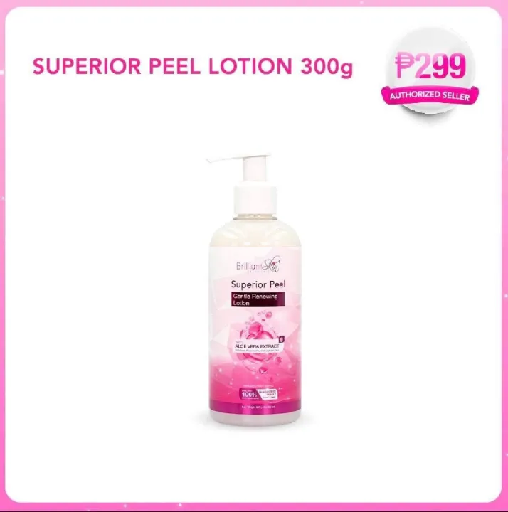 Brilliant Peeling lotion 300g Lazada PH