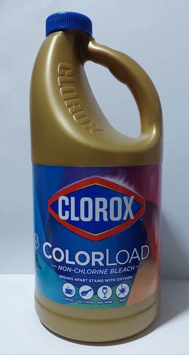 Clorox ColorLoad Non-Chlorine Bleach 1.77L | Lazada PH