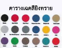 สียิงทราย ผิวเหมือนยิงทรายจริง มี18สี