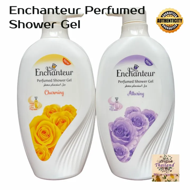 Enchanteur Perfumed Shower Gel Lazada PH