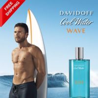 Davidoff Cool Water Wave For Men EDT  125 ml. กล่องซีล