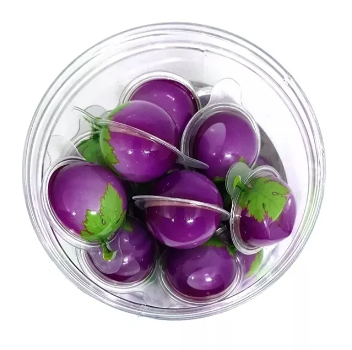 GRAPES FRUIT JAM GUMMY 30pcs Lazada PH