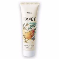 ครีมขัดหน้า สูตรผสมน้ำผึ้ง มิสทีน MISTINE HONEY FACIAL SCRUB CREAM 85 กรัม