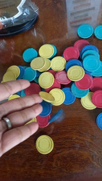 PLASTIC TOKENS/CHIPS | Lazada PH