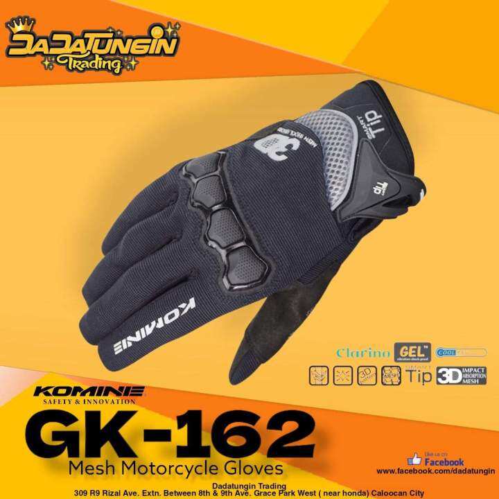 KOMINÉ Mesh Motorcycle Riding Gloves GK162 Lazada PH